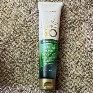Bath & Body Works Sunscreen Lotion